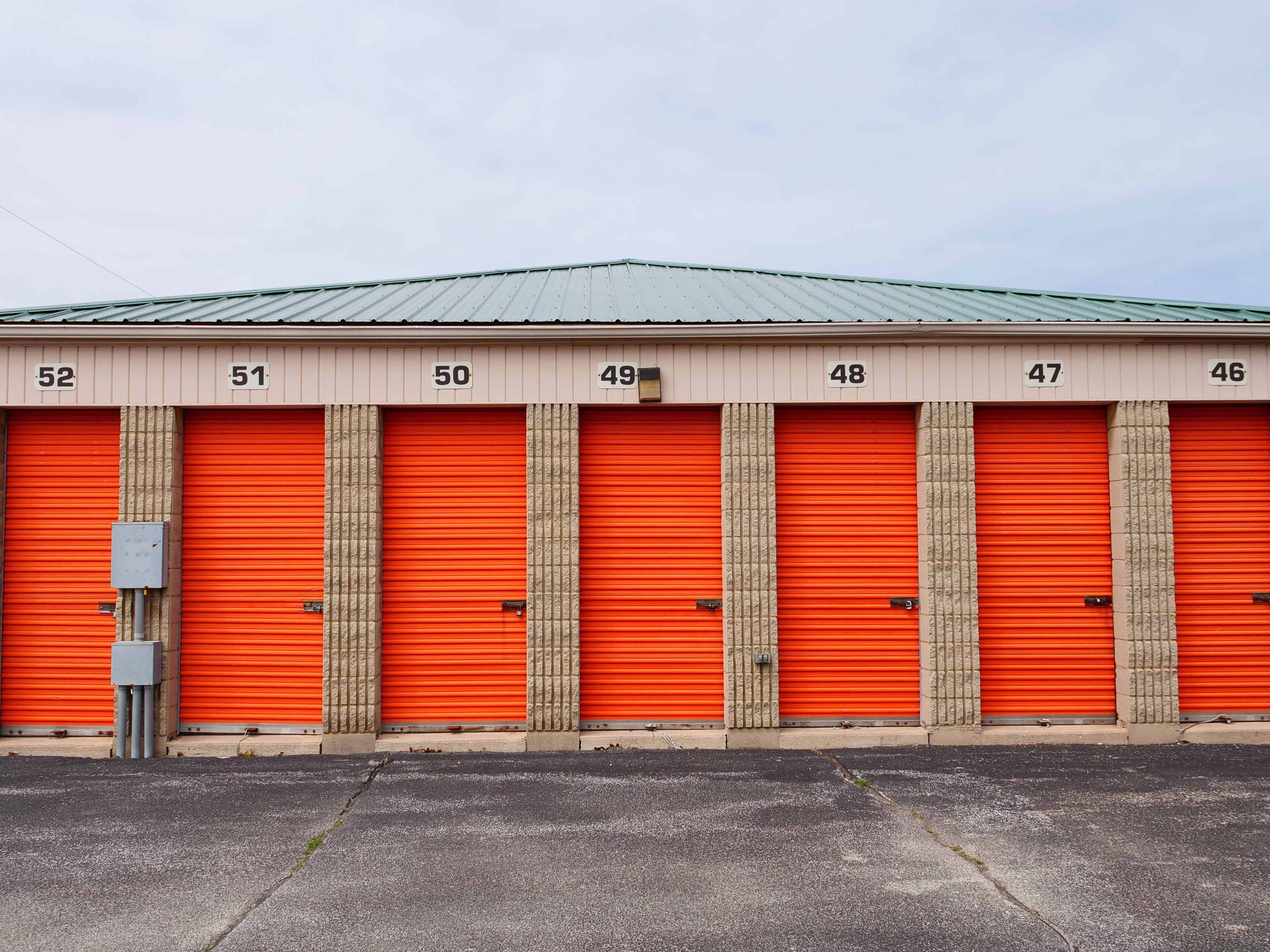 affordable secure self storage drive up ground floor fort gratiot michigan 48059